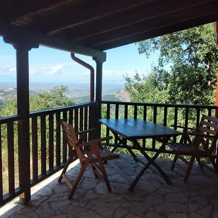 Picturesque Double Flat Country House Θραψίμι
